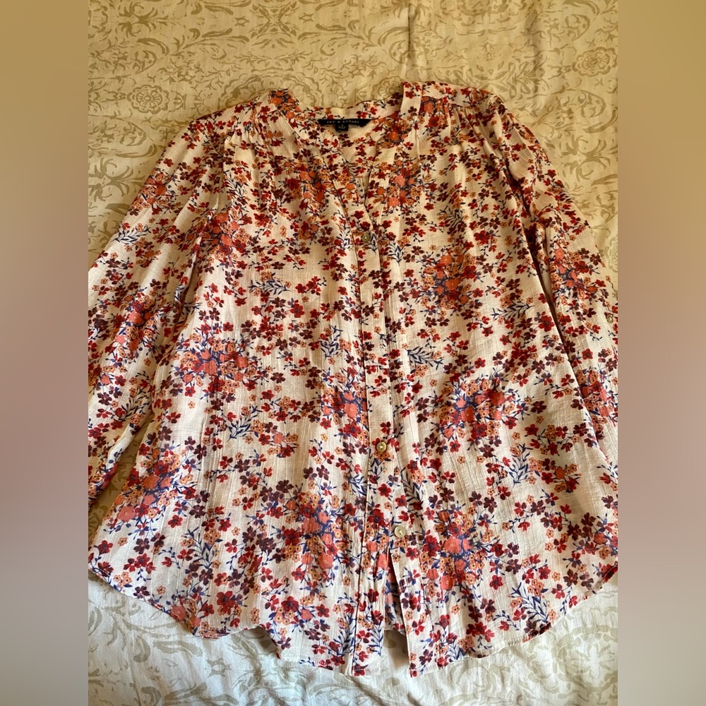 Floral blouse